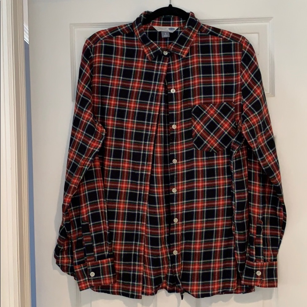 Old Navy flannel